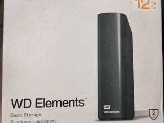 WD Elements 12Tb external HDD