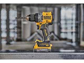 Masina de gaurit - insurubat cu acumulator/дрель-шуруповерт аккумуляторная dewalt dcd800e1t foto 4