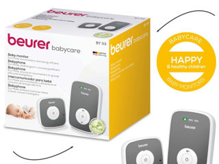 Радионяня Baby Monitor - beurer BY33 foto 2