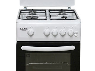 Aragaz "Bauer" TG 5640 WI cu cuptorul pe gaz - la cel mai bun pret