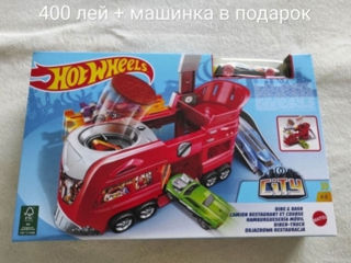 Новые наборы Hot Wheels+ подарок foto 2