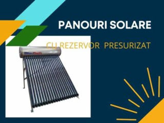 Solar water tank baterie solara cu tuburi presorizat heat-pipe și boiler foto 4
