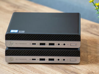 HP Elitedesk 800 G3 Mini/ Core I5 6500T/ 16Gb Ram/ 256gb SSD/ Wifi !!! foto 5