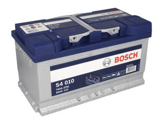 Acumulator Bosch S4010 80Ah 740A (315x175x175mm), 0 (- +) foto 9