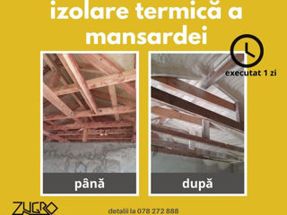 Izolare termică diferite construcții / утепление различных конструкций foto 8