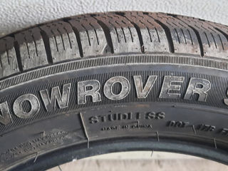 2 Anvelope 195/60 R 16 C.  De iarnă 80 %. Roadmarch. Snowrover. foto 4