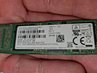 SSD M2  / 256 Gb / б.у. оригинал / заводские с ноутбуков foto 6