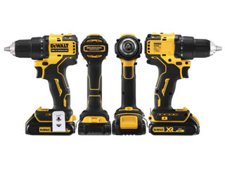 Mașină De Găurit Cu Acumulator Dewalt Dcd708S2T foto 6