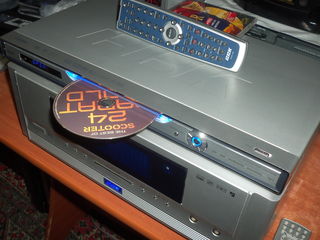 Продаю DVD BBK DV727S, Top model с USB,HDMI и карты памяти... в отличном состоянии с пультом. Торг. foto 6