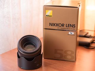 Nikon AF-S 58mm f/1.4 G foto 2