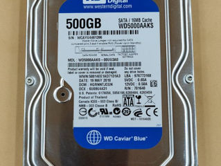 3x HDD 500GB foto 3