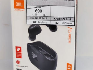 JBL Casti fara fir . Pret 690 Lei