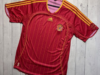 Футболка SPAIN 2006/08 Adidas Home Football Shirt 16 Boys Classic Soccer Jersey World Cup