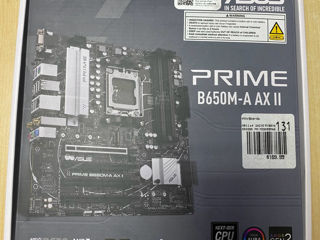 Asus Prime B650M-A AX II Micro ATX AM5,WiFi 6,Garantie foto 2