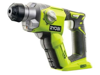 Перфоратор аккумуляторный Ryobi R18SDS-0 1.3Дж 18В фото 1