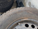 Продам 4 зимние шины с дисками Winter 195/65R15 в идиальном состояни срочна! foto 4