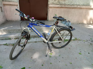 Bicicleta aluminiu germania Eclipse shimano Deore, starea fiarte buna foto 5