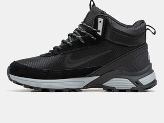 Nike Rivah Gore-Tex Black/Grey cu blana/c мехом foto 7