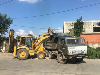 Evacuarea gunoiului container 8m3 вывоз мусора контейнер foto 10