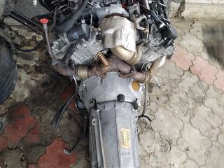 Мотор V6 OM 642 двигатель