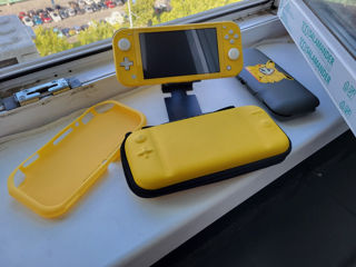 Nintendo switch lite чип