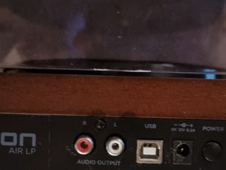 Ion USB Bluetooth Record Player foto 5