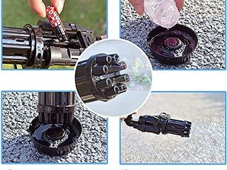 Аппарат для создания мыльных пузырей foto 12