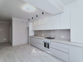 1-комнатная квартира, 51 м², Чокана, Кишинёв