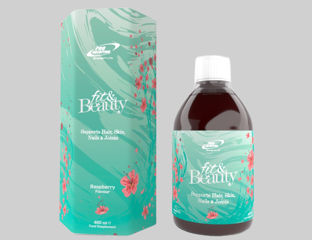 Fit & Beauty 480 ml ,Colagen cu acid hialuronic