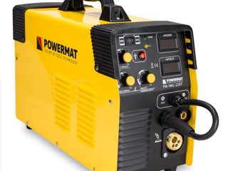 Сварочный Аппарат Полуавтомат Powermat Pm-Img-220T - gj - Livrare foto 7
