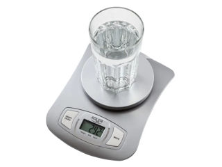 Электронные кухонные весы с максимальной загрузкой 5 кг. foto 2