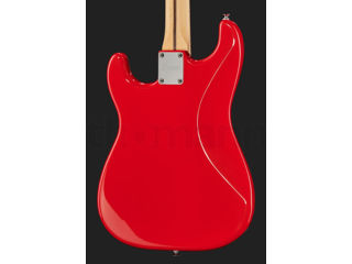 Squier Sonic Strat HT Torino Red foto 3