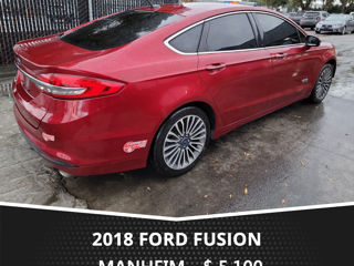 Ford Fusion foto 5