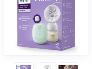 Pompa electrică pentru sân Philips Avent foto 4