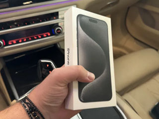 Cumpar iPhone 15 128,256,512Gb Noi - Folosite foto 1