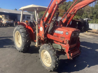 Tractor Yanmar YM-4220D (cu incarcator frontal) Fara freza foto 3