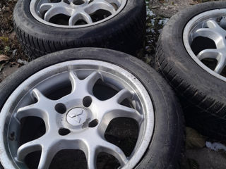 Диски и шины 205/55 R16 foto 1