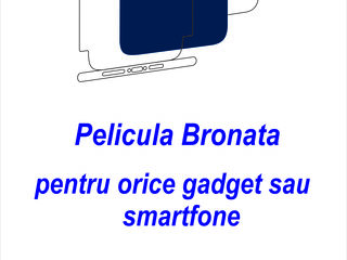 Pеlicula bronata .Бронe пленка и декоративная на любой телефон или гаджет.авто монитор. foto 3