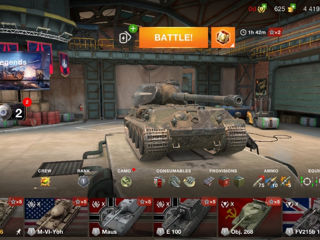 World Of Tanks Blitz account foto 4