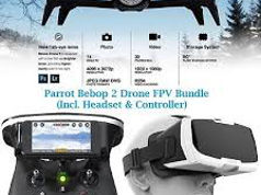 Parrot Bebop Drone 1/2 + Skycontroller si FPV foto 8