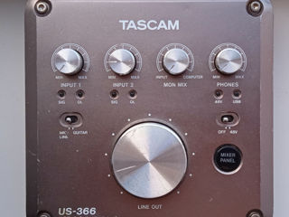 Звуковая карта TASCAM  на 16 каналов foto 2