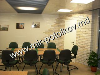 Экранный металический подвесной потолок в Молдове foto 5