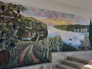 Барельефные панно, художественная роспись стен (фрески) foto 1