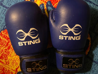 Vând mănuși de box Sting 12 Oz stare excelenta foto 1