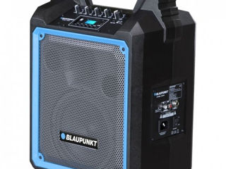 Boxa portabila blaupunkt mb06, bluetooth, fm/sd/usb/aux/karaoke, 500w, Promo! pret:3499lei foto 2