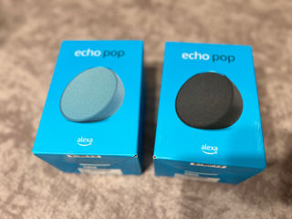 Amazon Echo Pop Full sound compact smart speaker with Alexa
