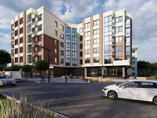 Apartament cu 2 camere,  Centru,  Stăuceni,  Chișinău mun. foto 4