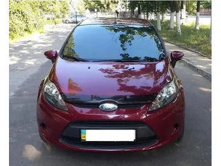 FORD FIESTA, 2008-2012. DEFLECTOR CAPOTEI. foto 3