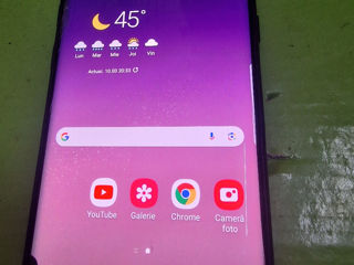 Samsung s8+ 64gb sticla stricata are o pata ecranu de folosit se poate 850lei nu cedez