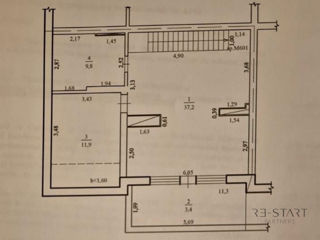 Apartament cu 3 camere, 144 m², Centru, Chișinău foto 2